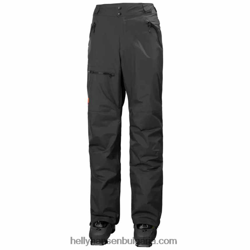 мъже мъжки карго ски панталони sogn 80V22D749 черен Helly-Hansen