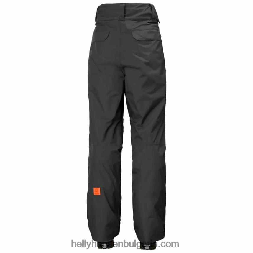 мъже мъжки карго ски панталони sogn 80V22D749 черен Helly-Hansen