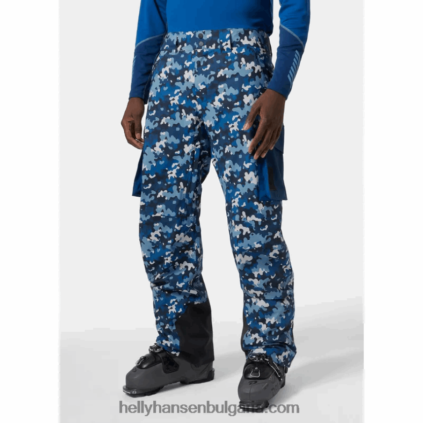 мъже мъжки ullr d ски панталони 80V22D762 черен Helly-Hansen