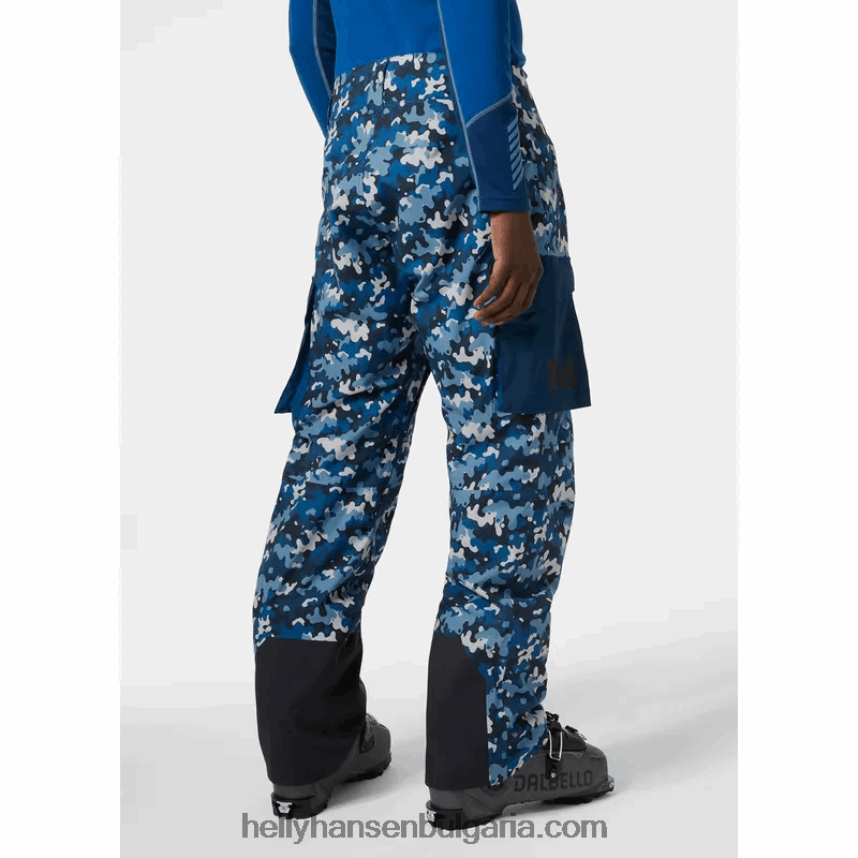 мъже мъжки ullr d ски панталони 80V22D762 черен Helly-Hansen