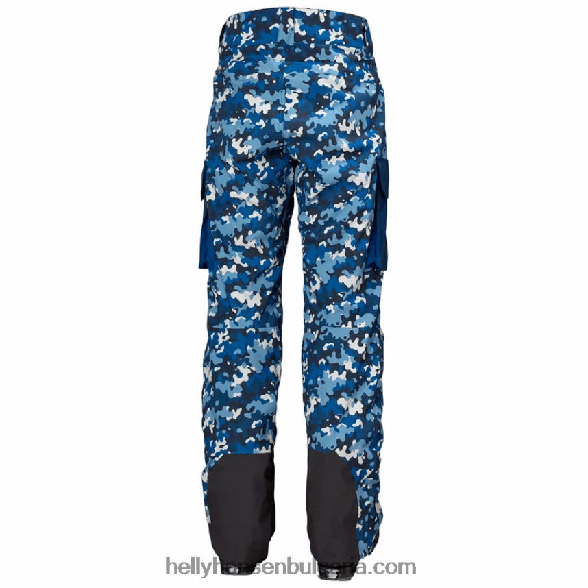 мъже мъжки ullr d ски панталони 80V22D762 черен Helly-Hansen