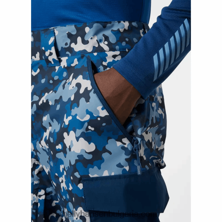 мъже мъжки ullr d ски панталони 80V22D762 черен Helly-Hansen