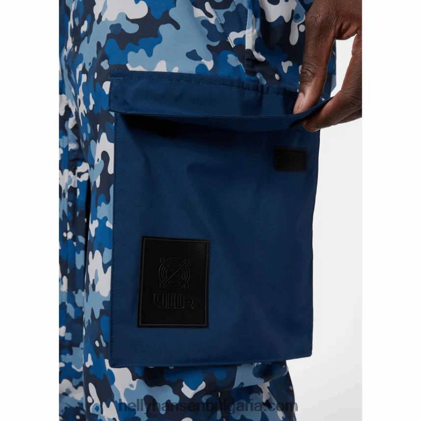 мъже мъжки ullr d ски панталони 80V22D762 черен Helly-Hansen