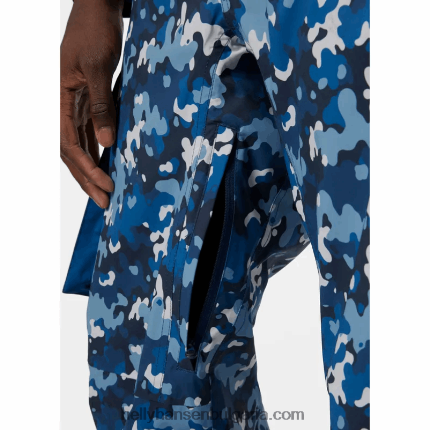 мъже мъжки ullr d ски панталони 80V22D762 черен Helly-Hansen