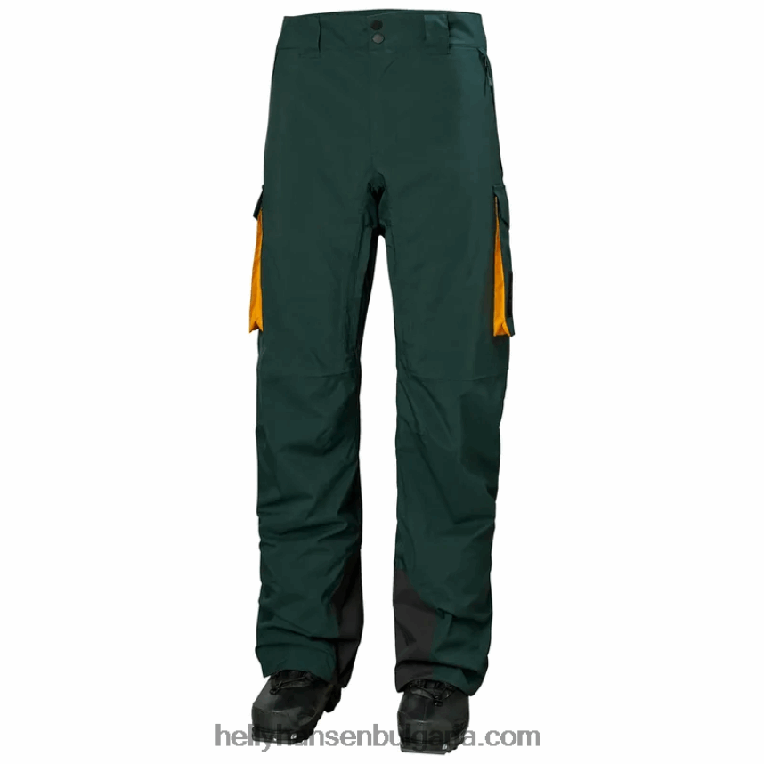мъже мъжки ullr d ски панталони 80V22D763 океански камуфлаж Helly-Hansen