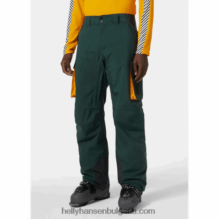 мъже мъжки ullr d ски панталони 80V22D763 океански камуфлаж Helly-Hansen