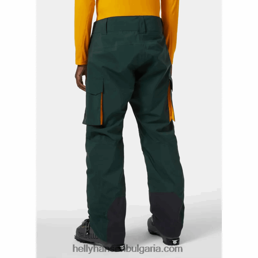 мъже мъжки ullr d ски панталони 80V22D763 океански камуфлаж Helly-Hansen