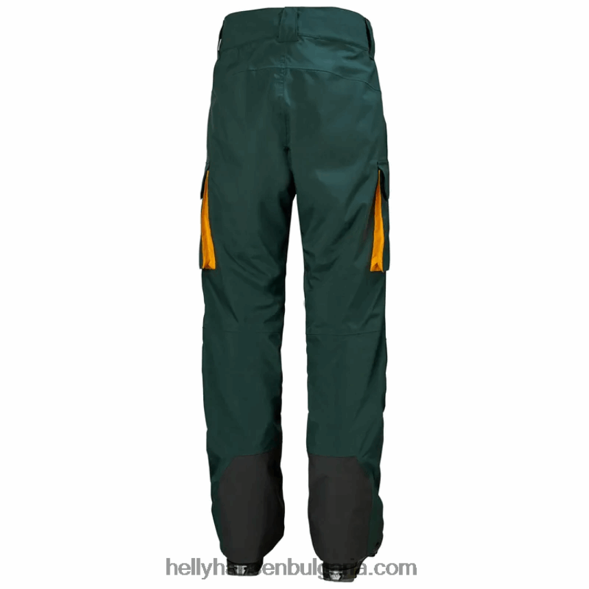 мъже мъжки ullr d ски панталони 80V22D763 океански камуфлаж Helly-Hansen