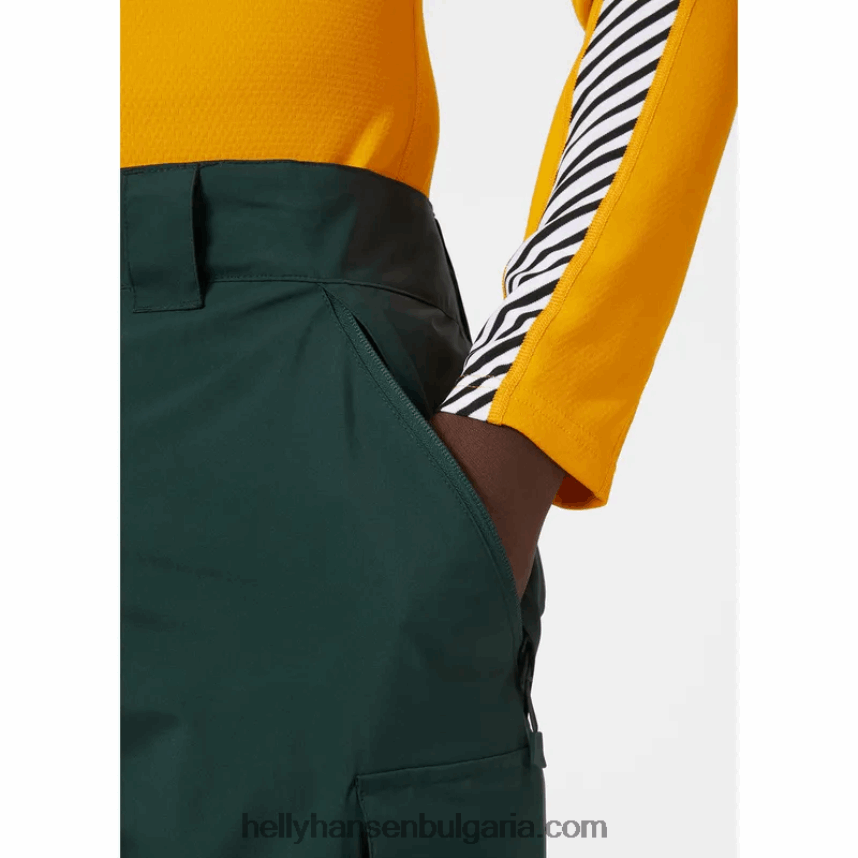 мъже мъжки ullr d ски панталони 80V22D763 океански камуфлаж Helly-Hansen