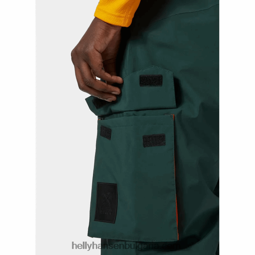 мъже мъжки ullr d ски панталони 80V22D763 океански камуфлаж Helly-Hansen