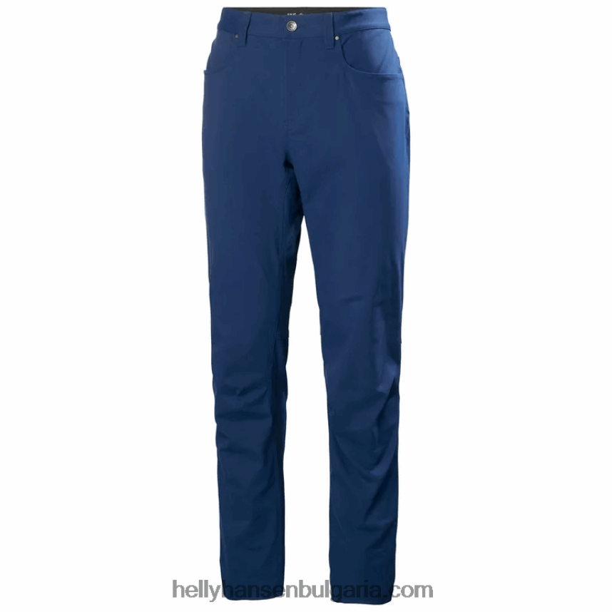 мъже мъжки панталон холмен с 5 джоба 80V22D631 абанос Helly-Hansen