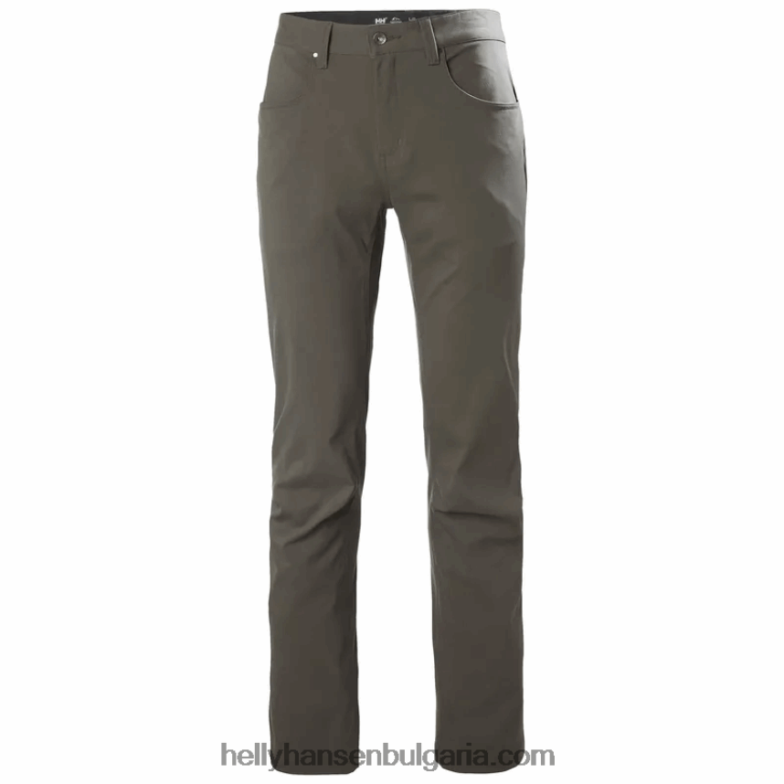 мъже мъжки панталон холмен с 5 джоба 80V22D632 океан Helly-Hansen
