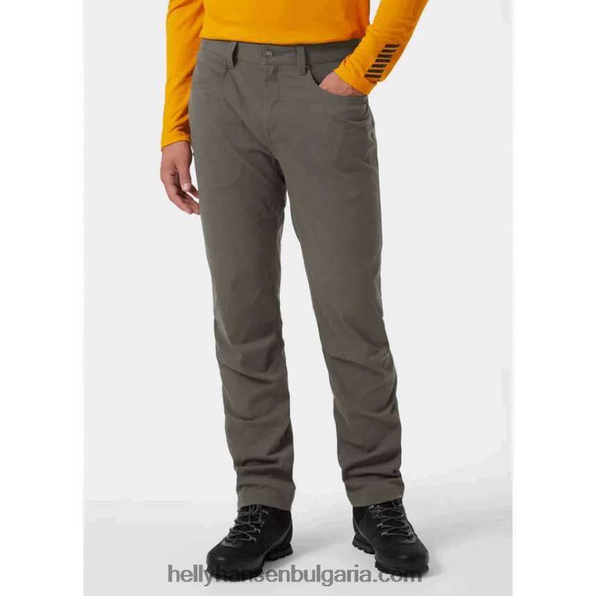 мъже мъжки панталон холмен с 5 джоба 80V22D632 океан Helly-Hansen
