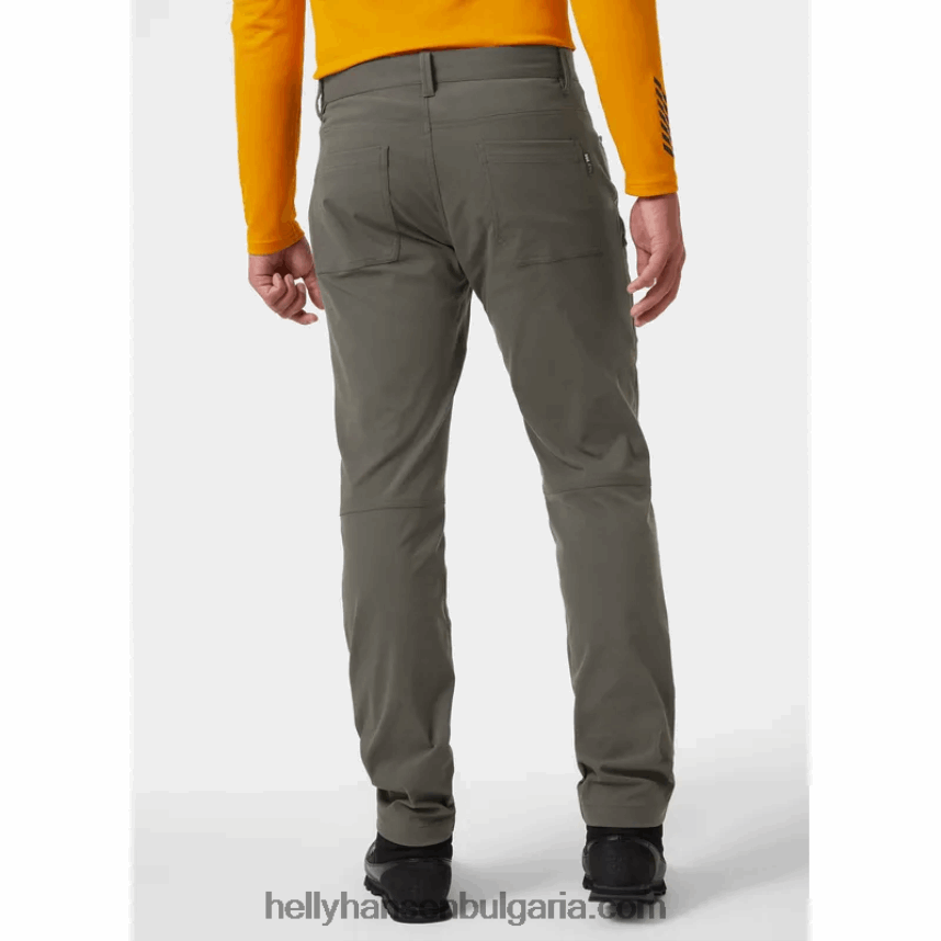 мъже мъжки панталон холмен с 5 джоба 80V22D632 океан Helly-Hansen