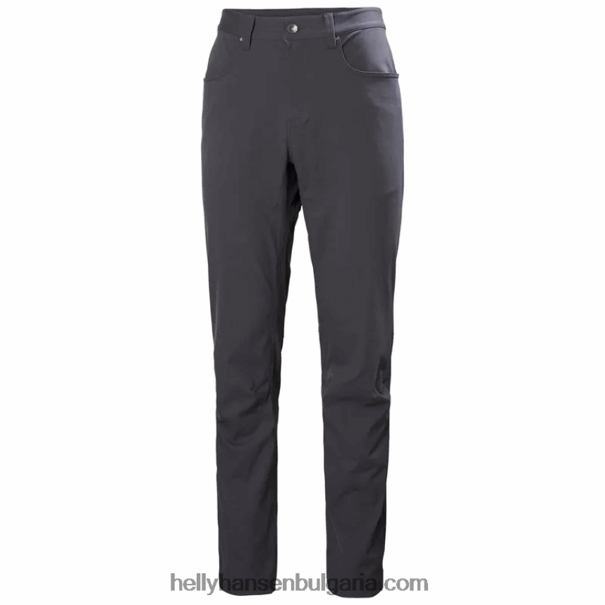 мъже мъжки панталон холмен с 5 джоба 80V22D633 белуга Helly-Hansen