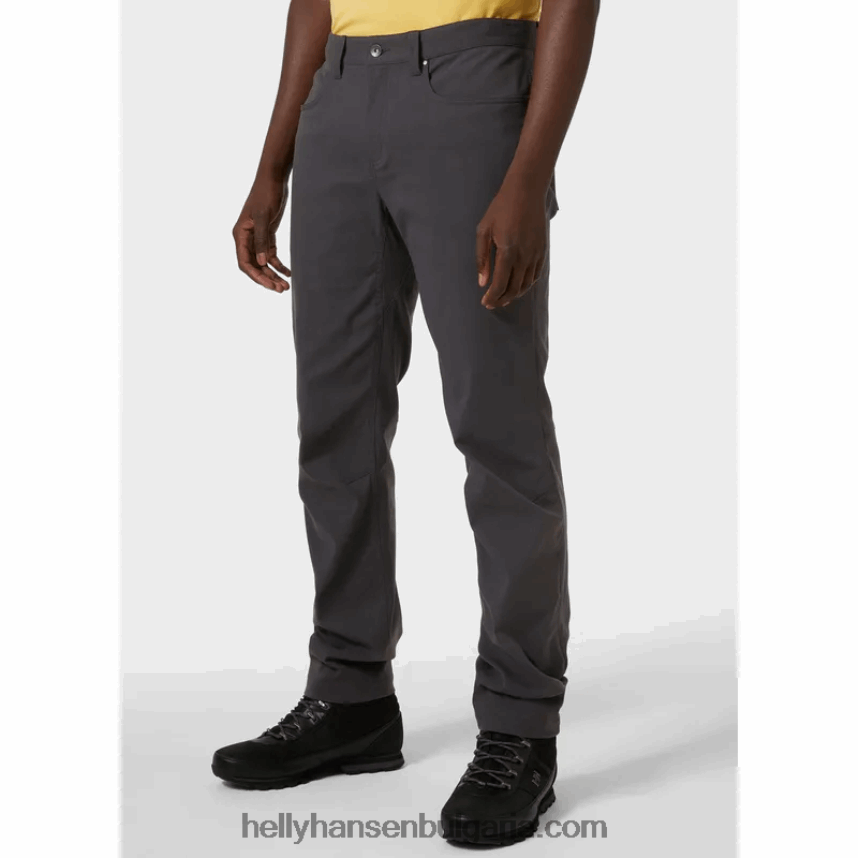 мъже мъжки панталон холмен с 5 джоба 80V22D633 белуга Helly-Hansen
