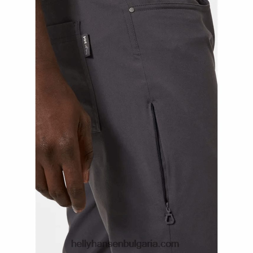 мъже мъжки панталон холмен с 5 джоба 80V22D633 белуга Helly-Hansen