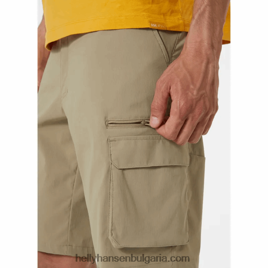 мъже мъжки маридалени шорти 80V22D644 абанос Helly-Hansen