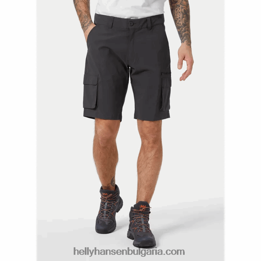 мъже мъжки маридалени шорти 80V22D646 лав зелено Helly-Hansen