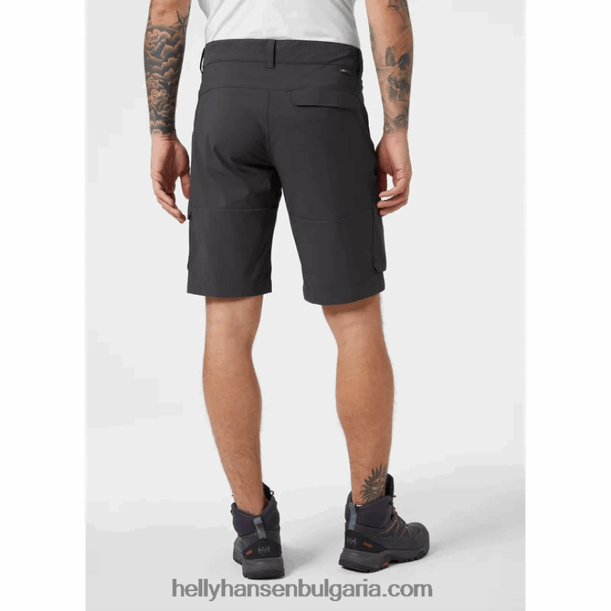 мъже мъжки маридалени шорти 80V22D646 лав зелено Helly-Hansen