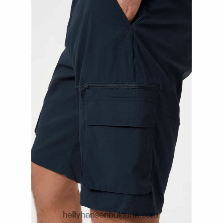 мъже мъжки маридалени шорти 80V22D647 абанос Helly-Hansen