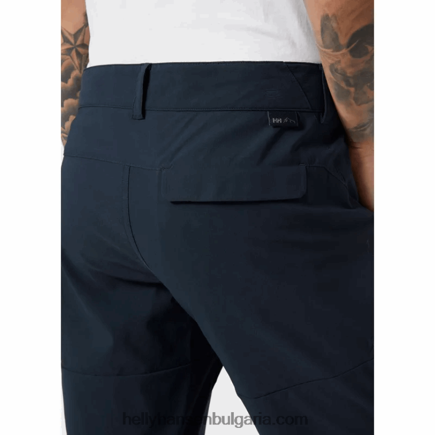 мъже мъжки маридалени шорти 80V22D647 абанос Helly-Hansen