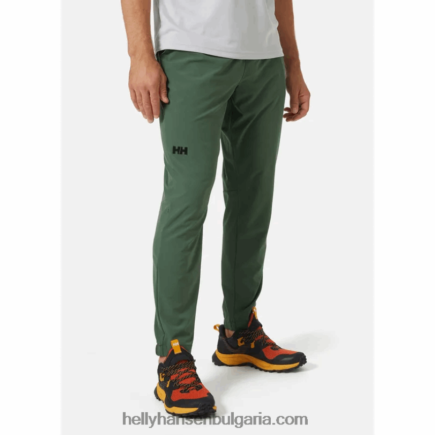 мъже мъжки туристически панталони роум 80V22D651 абанос Helly-Hansen