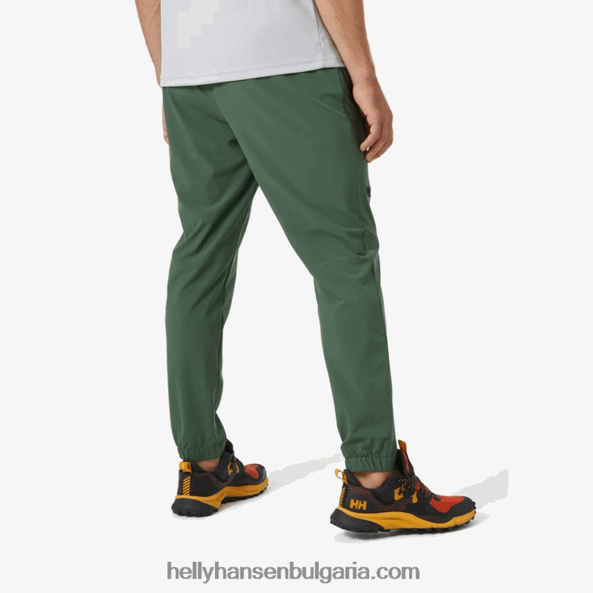 мъже мъжки туристически панталони роум 80V22D651 абанос Helly-Hansen