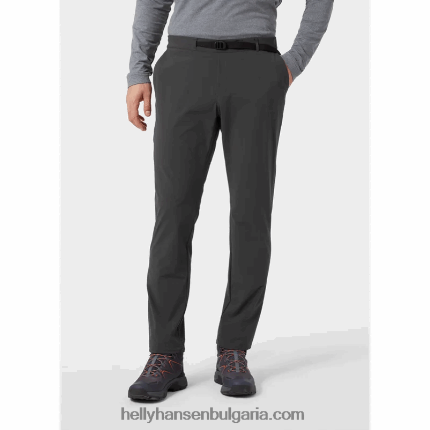 мъже мъжки туристически панталон campfire 2.0 80V22D653 абанос Helly-Hansen
