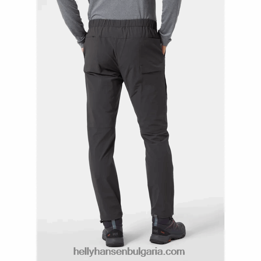 мъже мъжки туристически панталон campfire 2.0 80V22D653 абанос Helly-Hansen
