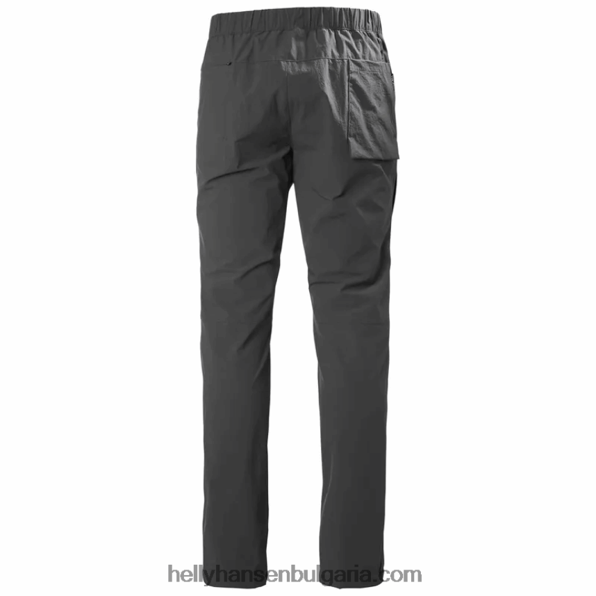 мъже мъжки туристически панталон campfire 2.0 80V22D653 абанос Helly-Hansen