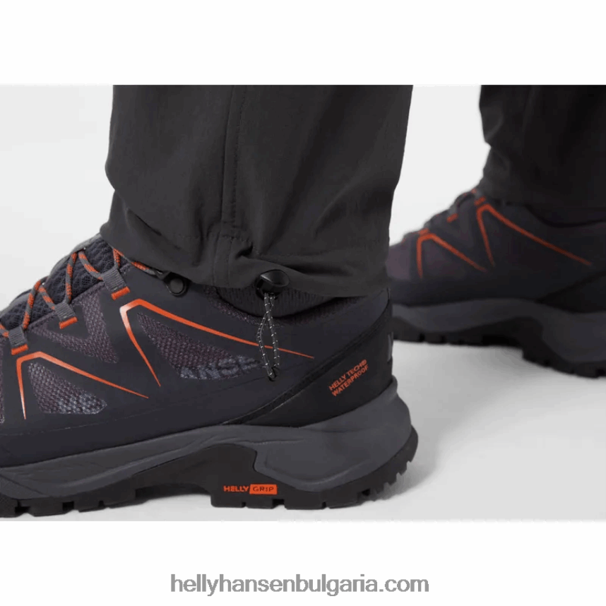 мъже мъжки туристически панталон campfire 2.0 80V22D653 абанос Helly-Hansen