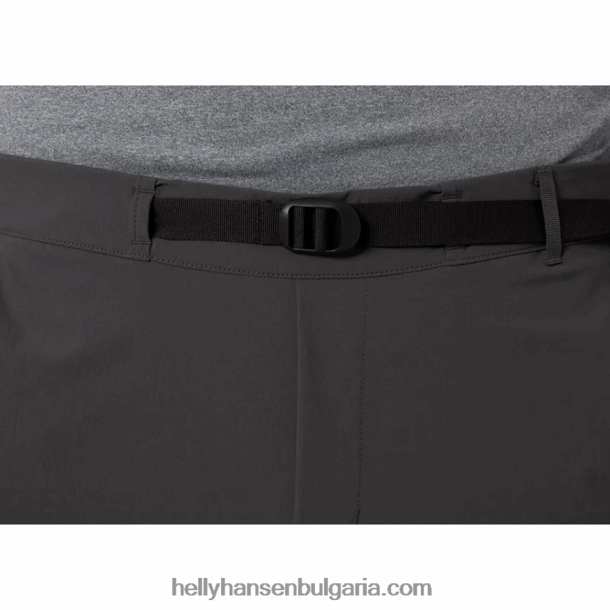 мъже мъжки туристически панталон campfire 2.0 80V22D653 абанос Helly-Hansen