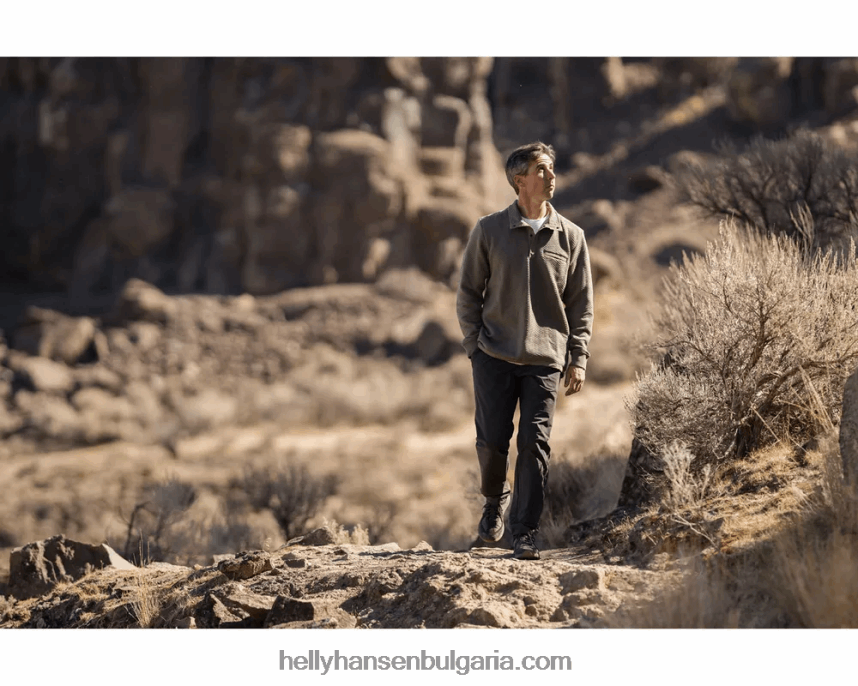 мъже мъжки туристически панталон campfire 2.0 80V22D653 абанос Helly-Hansen