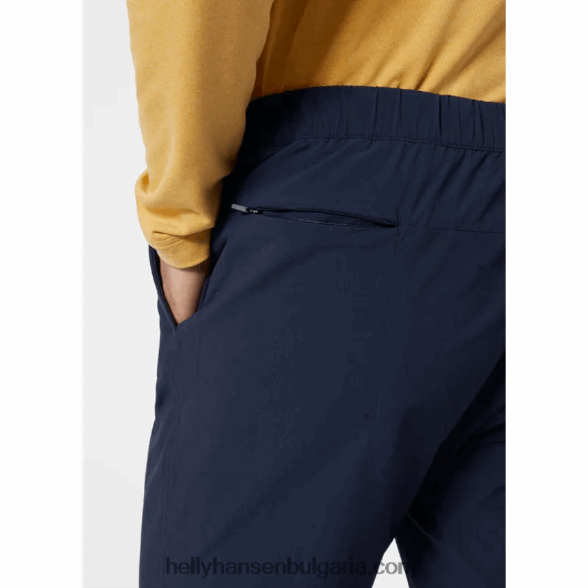 мъже мъжки туристически панталон campfire 2.0 80V22D654 абанос Helly-Hansen