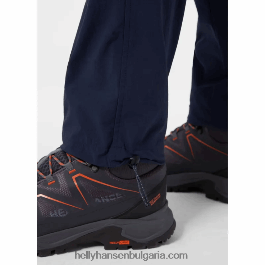 мъже мъжки туристически панталон campfire 2.0 80V22D654 абанос Helly-Hansen