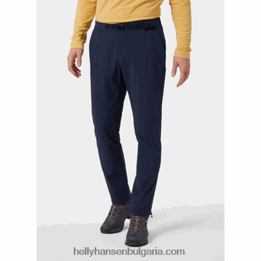 мъже мъжки туристически панталон campfire 2.0 80V22D654 абанос Helly-Hansen
