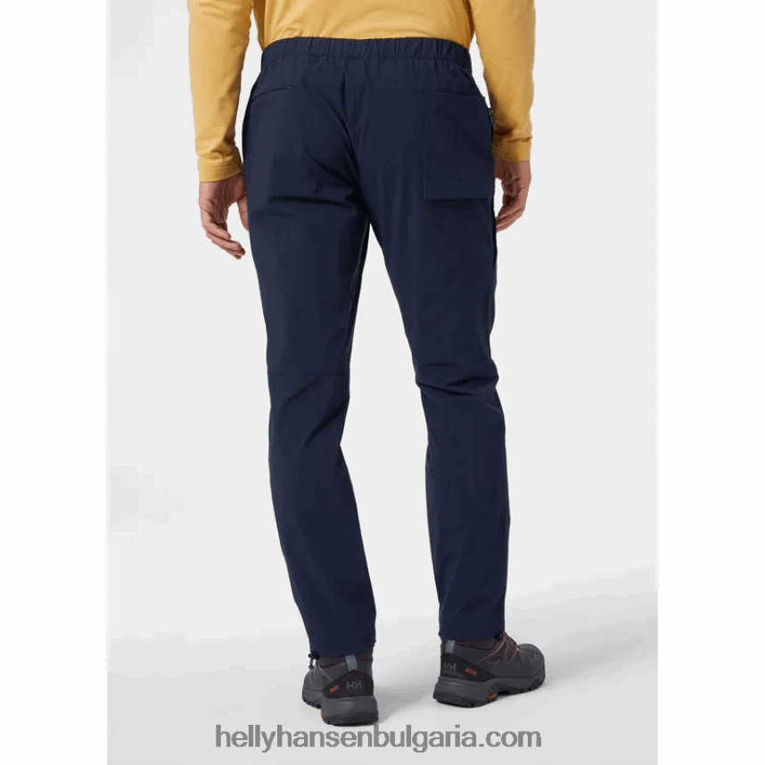 мъже мъжки туристически панталон campfire 2.0 80V22D654 абанос Helly-Hansen