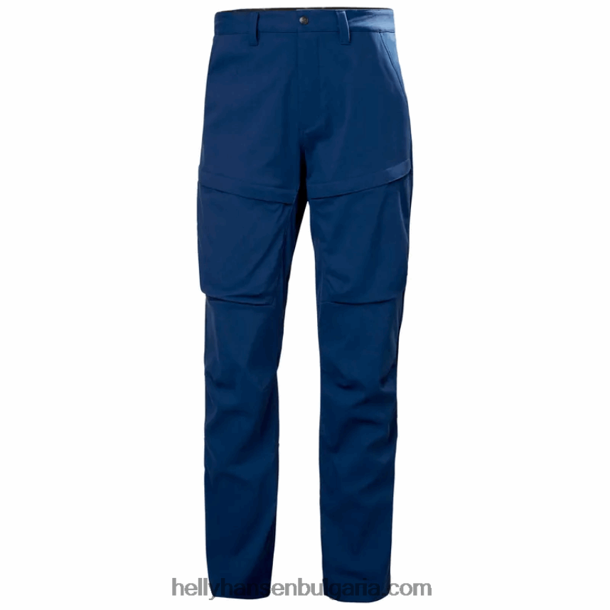 мъже мъжки туристически панталон skar 80V22D634 абанос Helly-Hansen