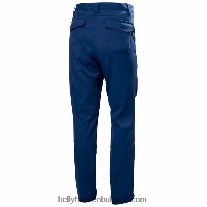мъже мъжки туристически панталон skar 80V22D634 абанос Helly-Hansen