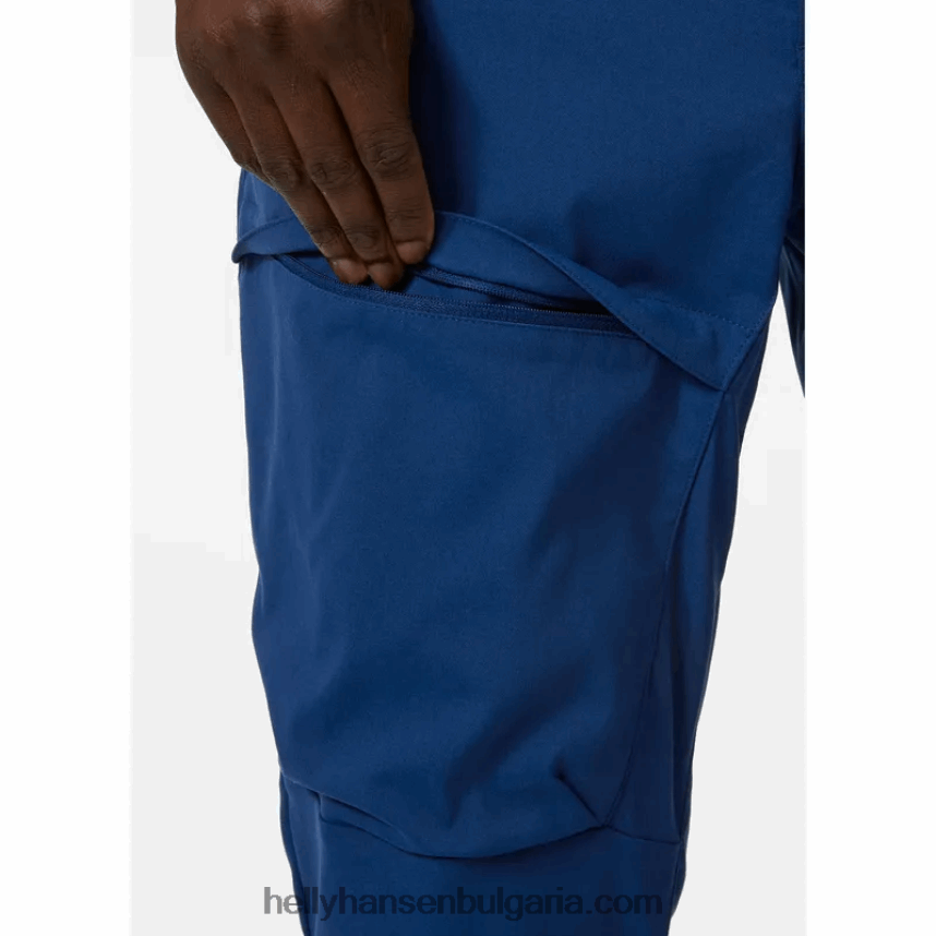 мъже мъжки туристически панталон skar 80V22D634 абанос Helly-Hansen