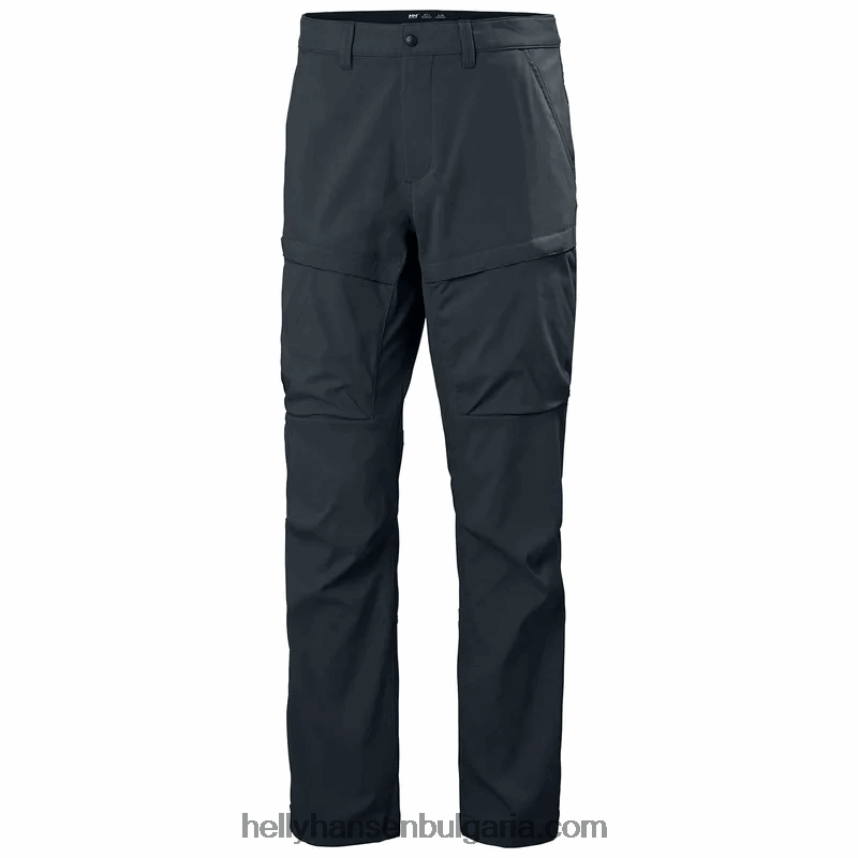 мъже мъжки туристически панталон skar 80V22D635 океан Helly-Hansen