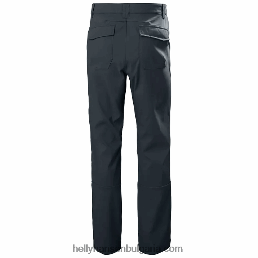 мъже мъжки туристически панталон skar 80V22D635 океан Helly-Hansen