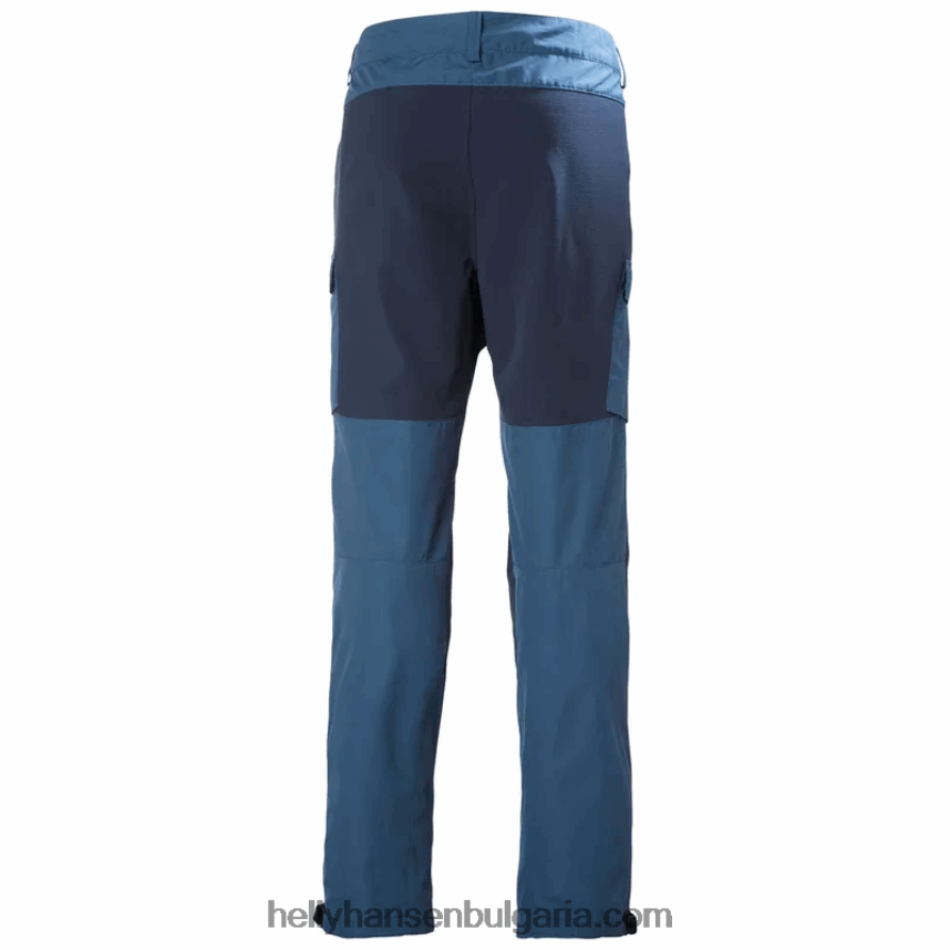 мъже мъжки панталони vandre tur 80V22D649 смърч Helly-Hansen