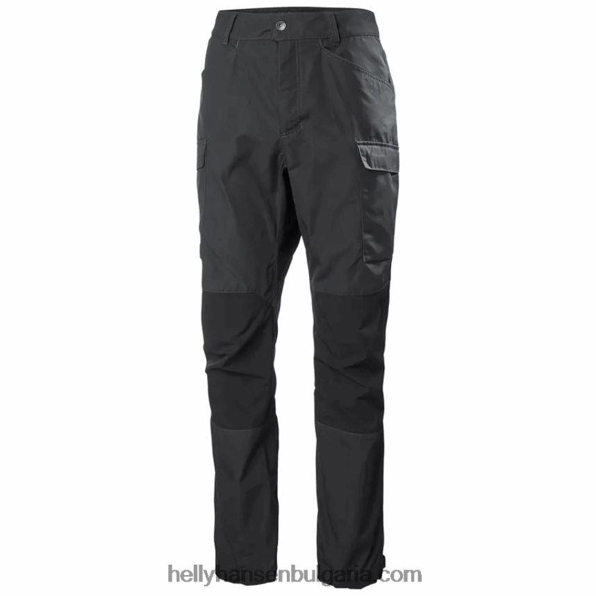 мъже мъжки панталони vandre tur 80V22D650 дълбока стомана Helly-Hansen
