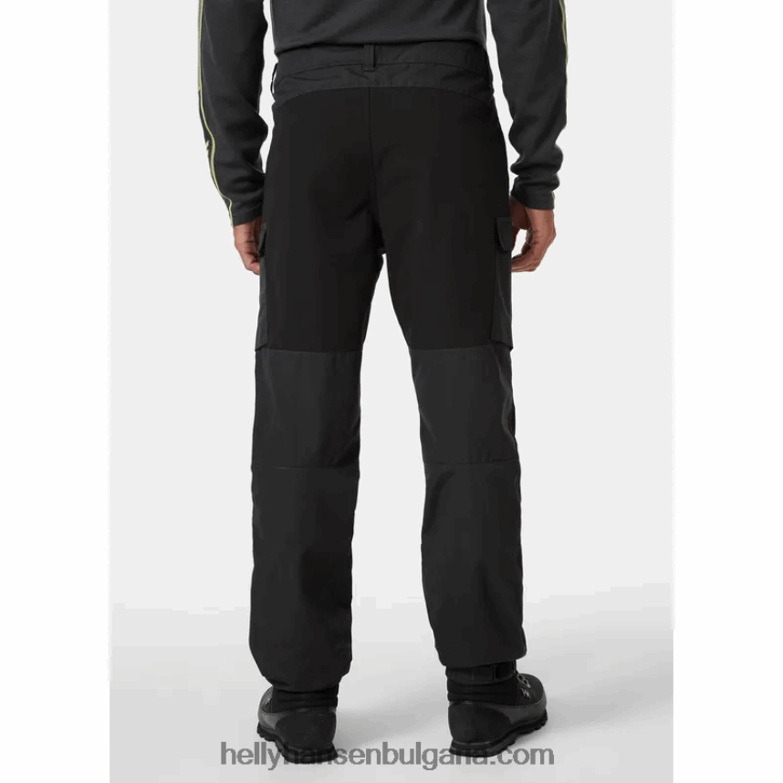 мъже мъжки панталони vandre tur 80V22D650 дълбока стомана Helly-Hansen