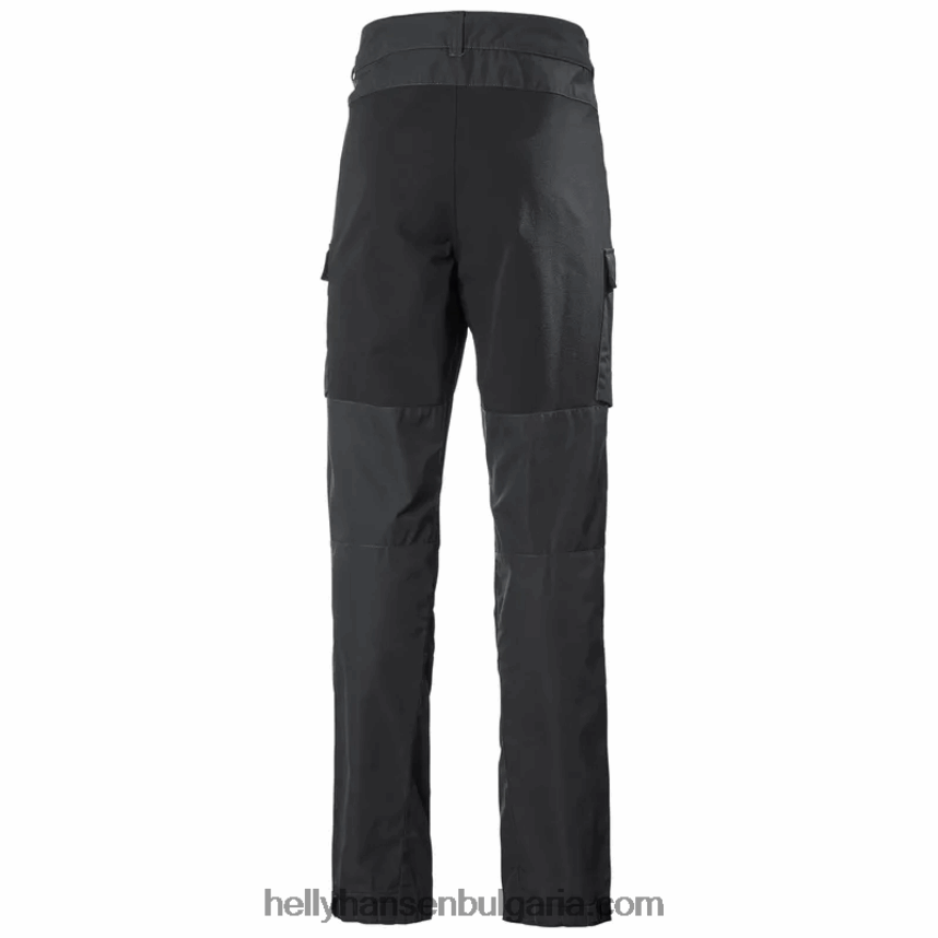 мъже мъжки панталони vandre tur 80V22D650 дълбока стомана Helly-Hansen