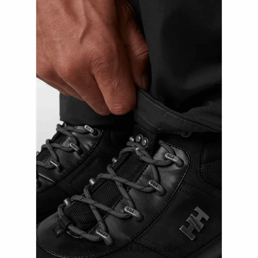 мъже мъжки панталони vandre tur 80V22D650 дълбока стомана Helly-Hansen