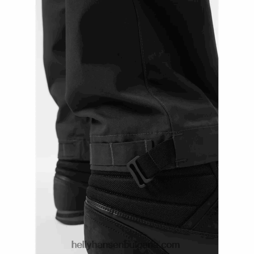 мъже мъжки панталони vandre tur 80V22D650 дълбока стомана Helly-Hansen