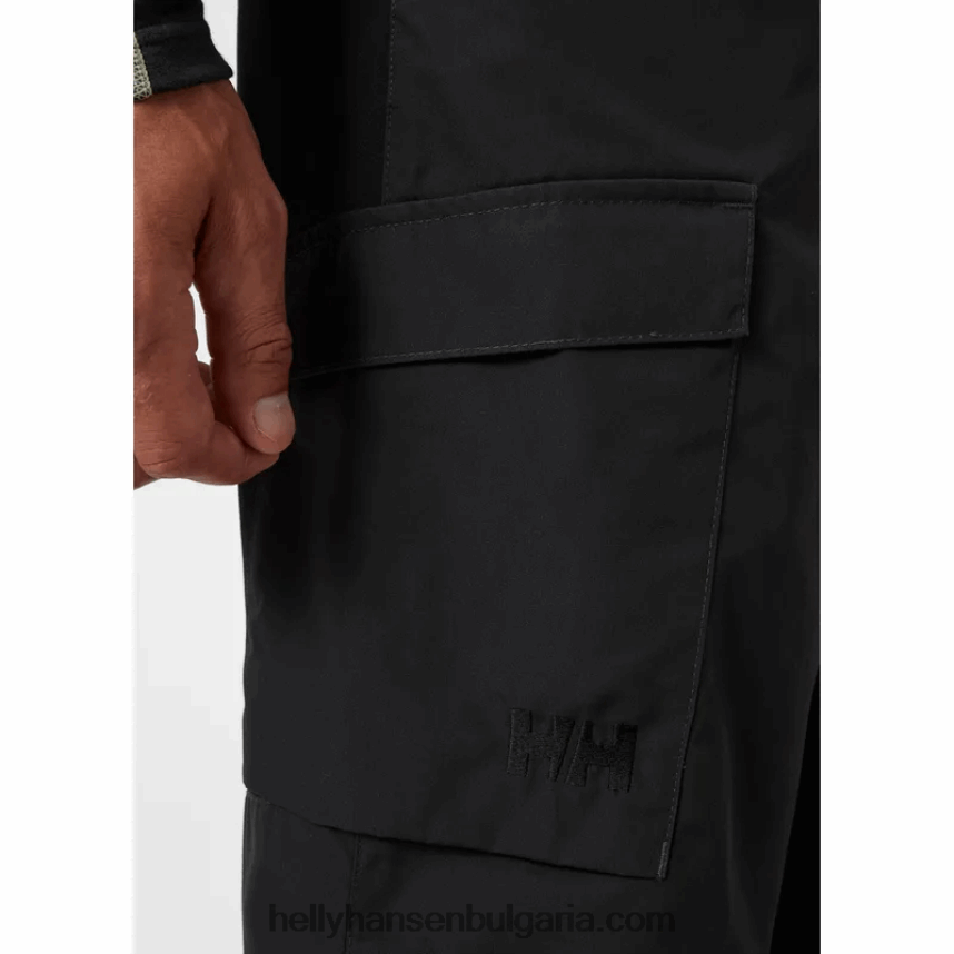 мъже мъжки панталони vandre tur 80V22D650 дълбока стомана Helly-Hansen